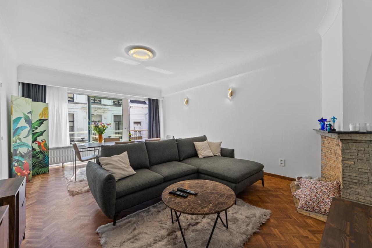 Central & Luminous Apartment 安特卫普 外观 照片